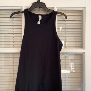 lululemon athletica Black Tank Top